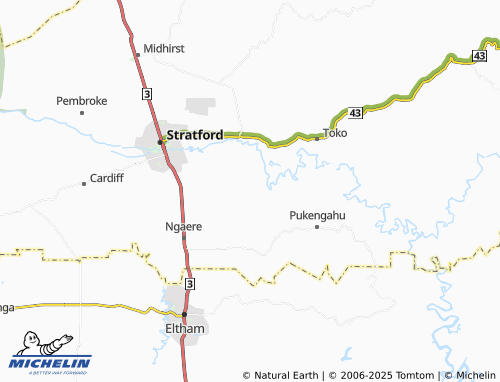 MICHELIN Bird Road map - ViaMichelin