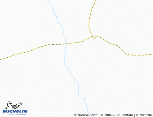 MICHELIN Libanza map - ViaMichelin