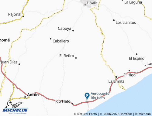 MICHELIN-Landkarte El Retiro - ViaMichelin