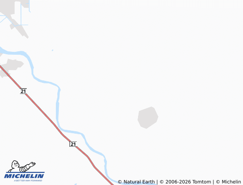 Mappa MICHELIN Al-Karnus - ViaMichelin