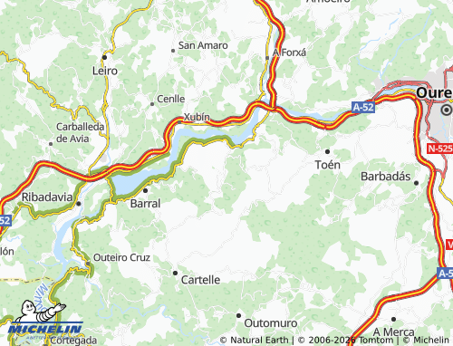 MICHELIN-Landkarte San Pedre - ViaMichelin