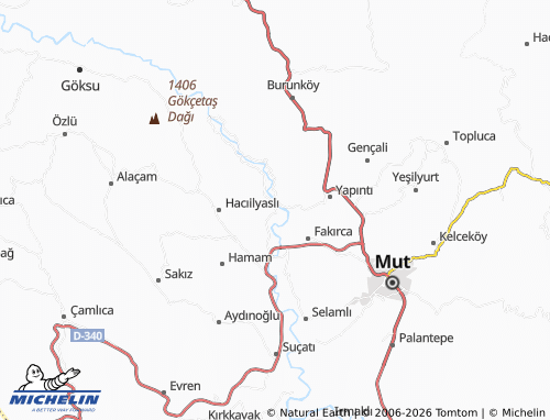 MICHELIN Kadıköy map - ViaMichelin