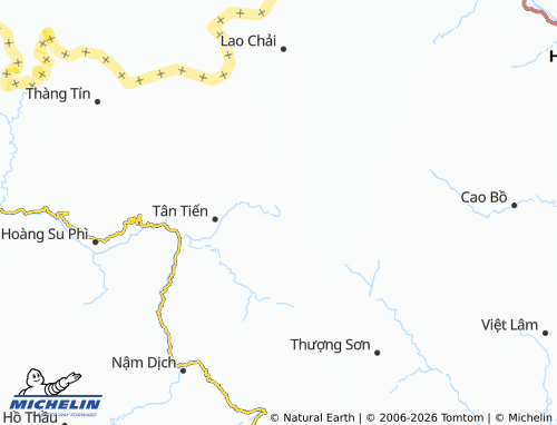 Mapa MICHELIN Túng Sán - ViaMichelin