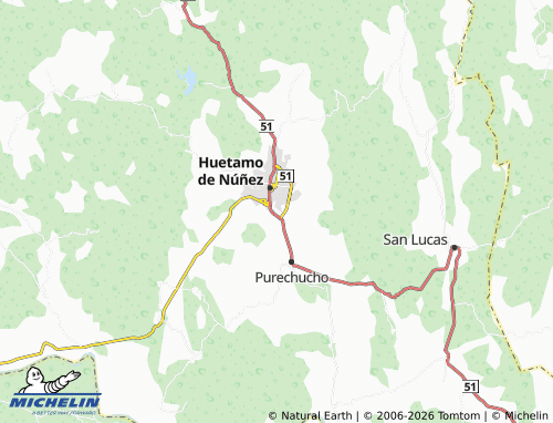 MICHELIN Pito Real map - ViaMichelin