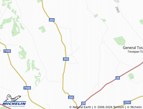 Mappa MICHELIN Ovcharovo - ViaMichelin