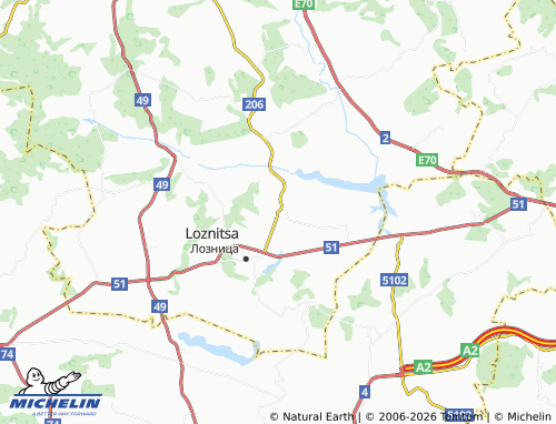 Mappa MICHELIN Lovsko - ViaMichelin