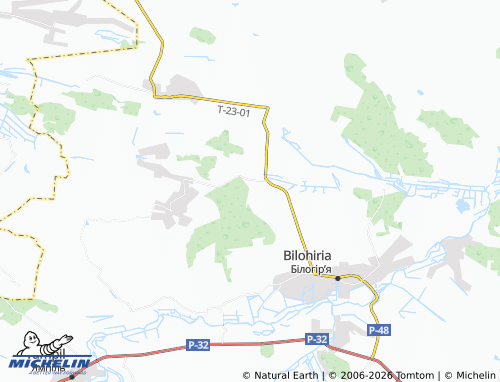 Carte MICHELIN Karasykha - ViaMichelin