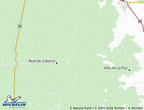 Mappa MICHELIN El Potrero - ViaMichelin
