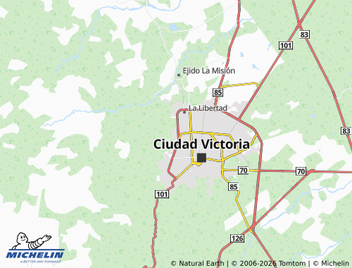Mapa MICHELIN El Mirador - ViaMichelin