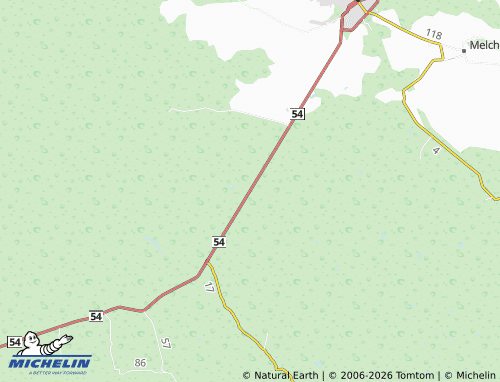 Mappa MICHELIN Uua de Gato - ViaMichelin
