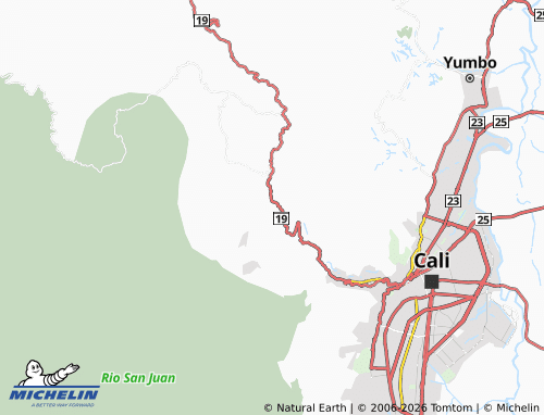 Mappa MICHELIN San Pablo - ViaMichelin