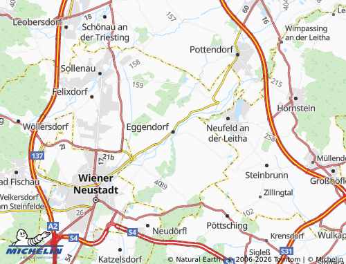MICHELIN Eggendorf map - ViaMichelin