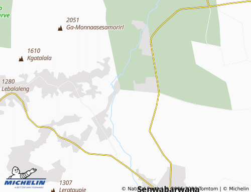 MICHELIN-Landkarte Pickum - ViaMichelin