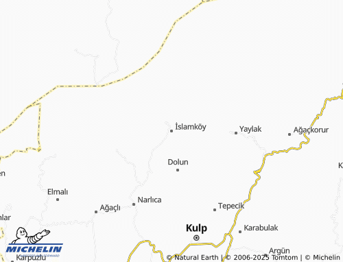 MICHELIN İslamköy map - ViaMichelin