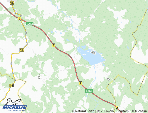 MICHELIN Silmsi map - ViaMichelin