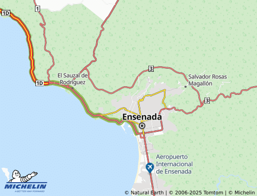 MICHELIN Las Flores map - ViaMichelin
