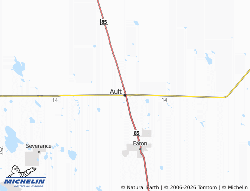 Mappa MICHELIN Ault - ViaMichelin