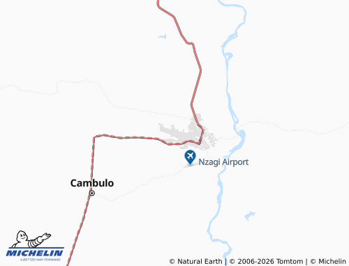 Mapa MICHELIN Paila - ViaMichelin