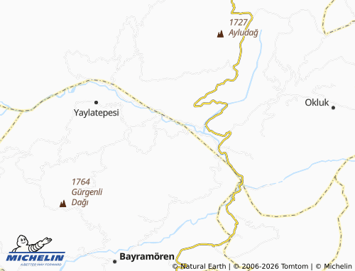 MICHELIN-Landkarte Feriz - ViaMichelin