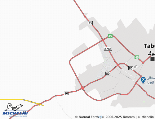 MICHELIN Al Yasmin District map - ViaMichelin