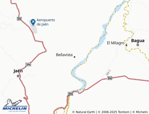 MICHELIN Bellavista map - ViaMichelin