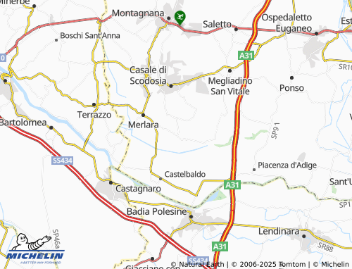 MICHELIN Minotte map - ViaMichelin
