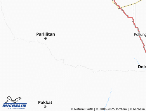 MICHELIN Baringin Natam map - ViaMichelin