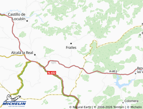 Mappa MICHELIN Ribera Alta - ViaMichelin