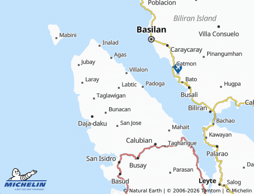 MICHELIN Garrido map - ViaMichelin
