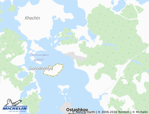 Carte MICHELIN Pachkovo - ViaMichelin