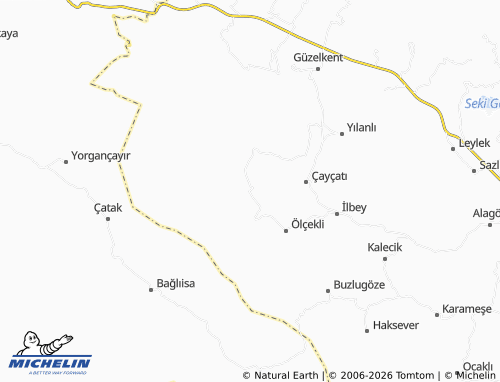 MICHELIN Kaynarca map - ViaMichelin