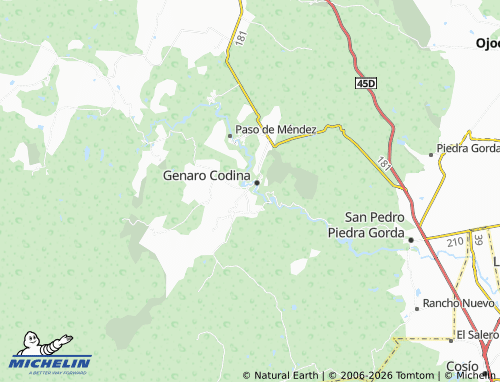 Mappa MICHELIN La Deportiva - ViaMichelin