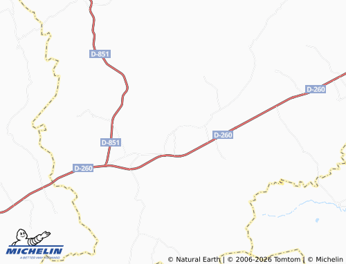 MICHELIN-Landkarte Kayadibi - ViaMichelin