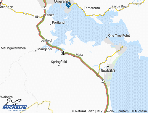 Mapa MICHELIN Mata - ViaMichelin