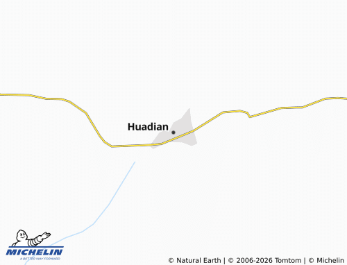 Mappa MICHELIN Huadian - ViaMichelin