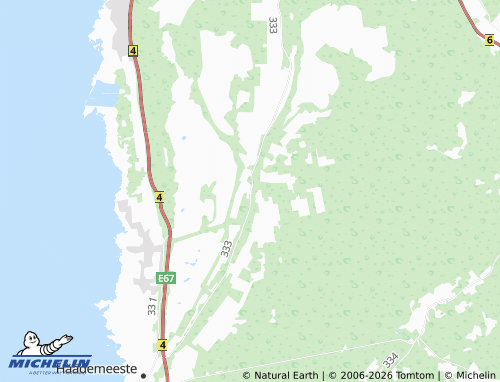 MICHELIN Võidu map - ViaMichelin