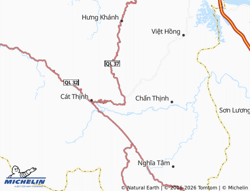 Mappa MICHELIN Tân Thịnh - ViaMichelin