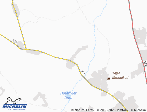 Mapa MICHELIN Karre Base - ViaMichelin
