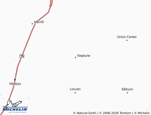 Mappa MICHELIN Neptune - ViaMichelin