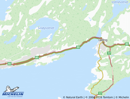 Mapa MICHELIN Valle - ViaMichelin