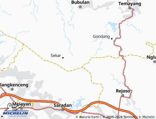 MICHELIN Klino map - ViaMichelin