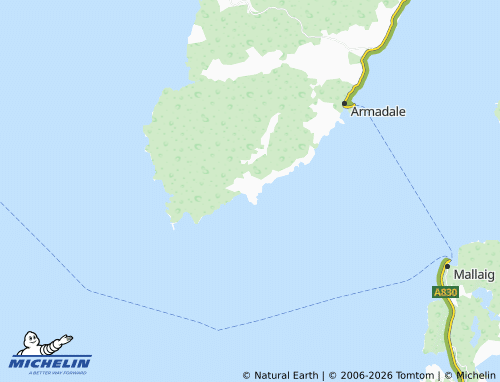 Carte MICHELIN Aird - ViaMichelin