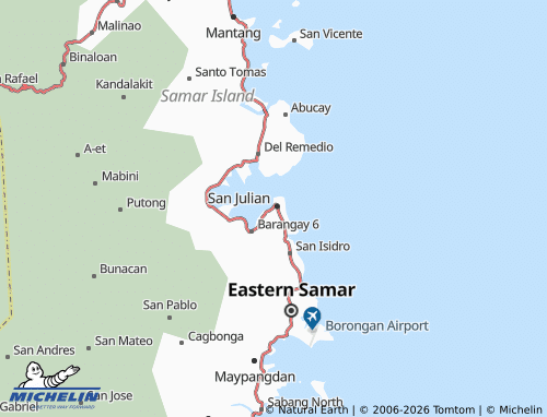 Mappa MICHELIN Barangay 2 - ViaMichelin