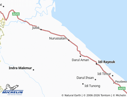 Mappa MICHELIN Seuleumak Muda - ViaMichelin