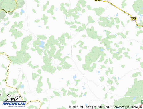 Mapa MICHELIN Linkaučiai - ViaMichelin