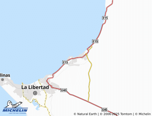 MICHELIN-Landkarte Punta Blanca - ViaMichelin