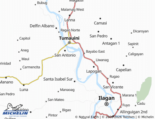 Mappa MICHELIN Pilitan - ViaMichelin