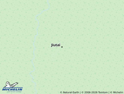 MICHELIN Jiutai map - ViaMichelin