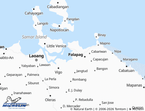MICHELIN Sinalaran map - ViaMichelin