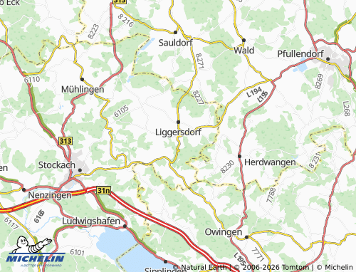 Mapa MICHELIN Kalkofen - ViaMichelin